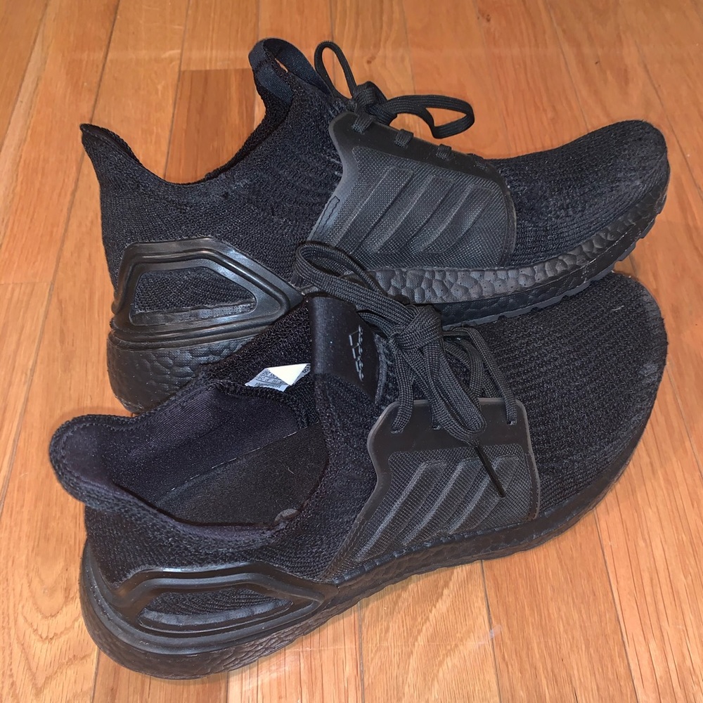 Adidas Black Ultraboost Sneakers